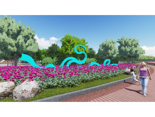 威廉希尔足球官网：四川彩叶朱槿绿化工程用苗